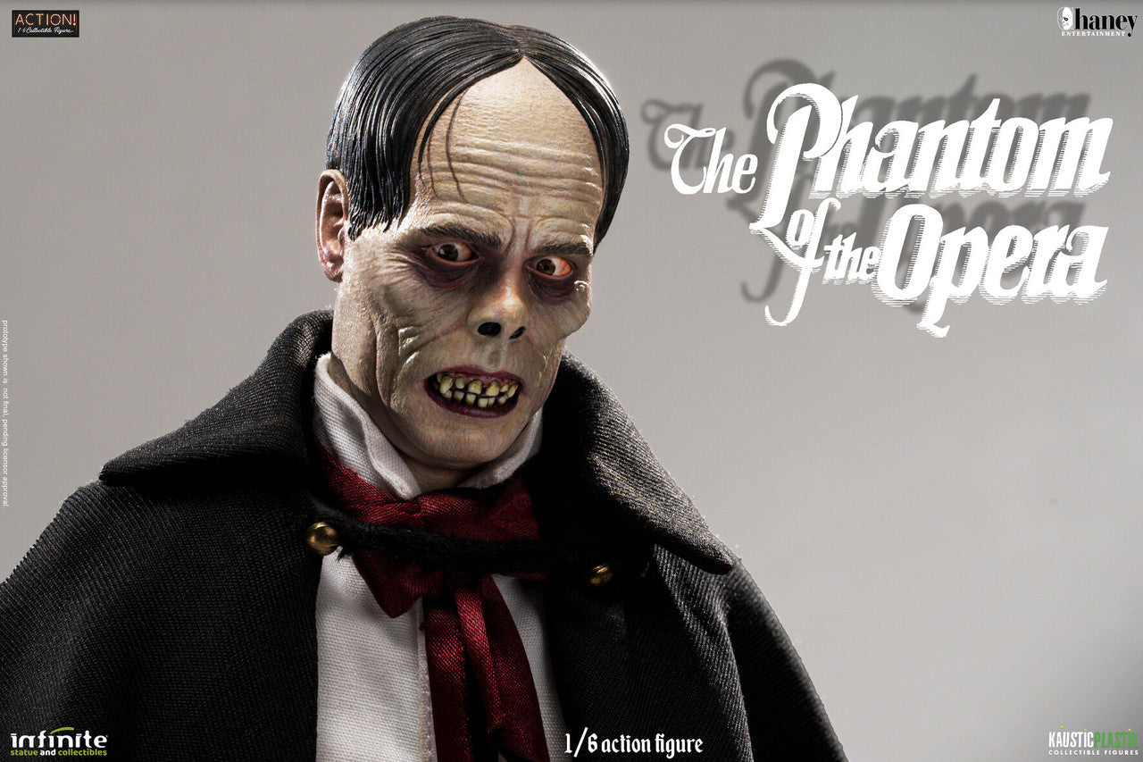 Preventa Figura Lon Chaney As The PHANTOM of the Opera marca Kaustic Plastik escala 1/6