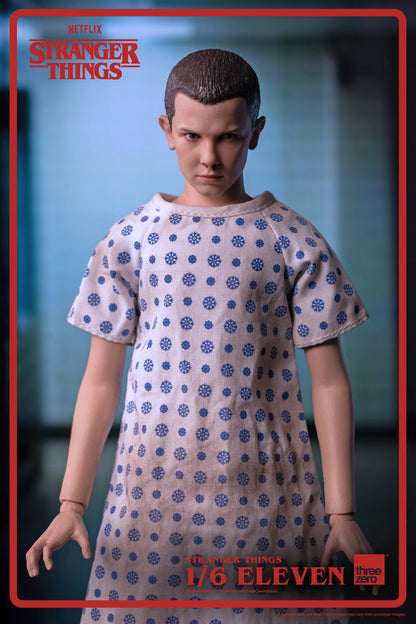 Pedido Figura Eleven - Stranger Things marca Threezero 3Z0275 escala 1/6 (relanzamiento)