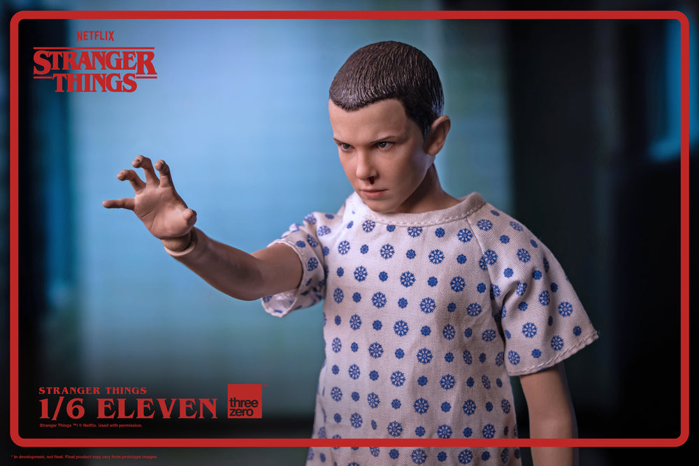 Pedido Figura Eleven - Stranger Things marca Threezero 3Z0275 escala 1/6 (relanzamiento)