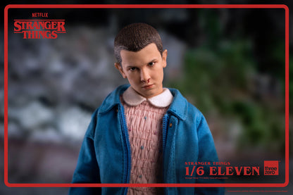 Pedido Figura Eleven - Stranger Things marca Threezero 3Z0275 escala 1/6 (relanzamiento)