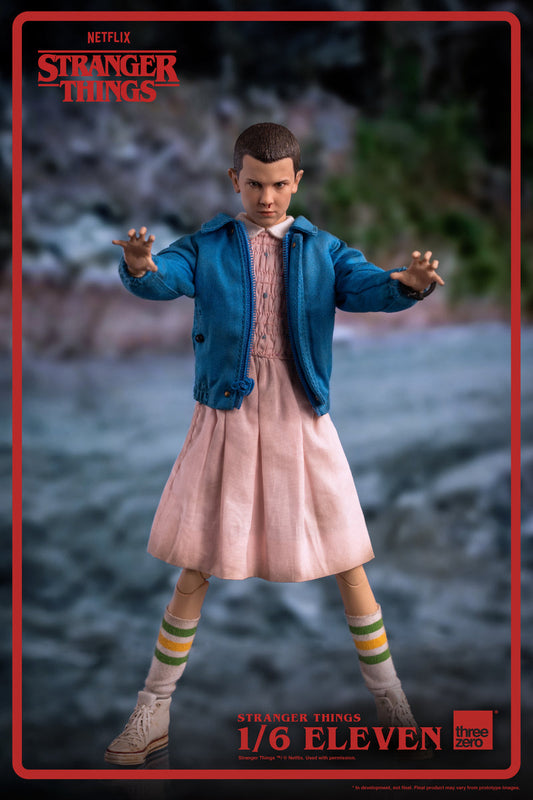 Pedido Figura Eleven - Stranger Things marca Threezero 3Z0275 escala 1/6 (relanzamiento)