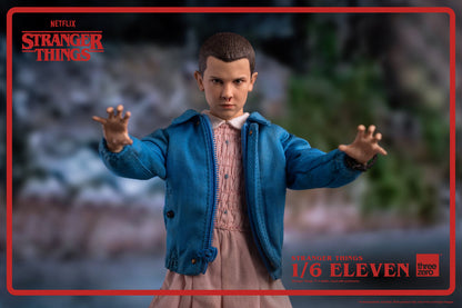 Pedido Figura Eleven - Stranger Things marca Threezero 3Z0275 escala 1/6 (relanzamiento)