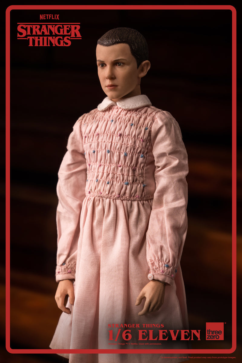 Pedido Figura Eleven - Stranger Things marca Threezero 3Z0275 escala 1/6 (relanzamiento)