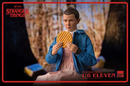 Pedido Figura Eleven - Stranger Things marca Threezero 3Z0275 escala 1/6 (relanzamiento)