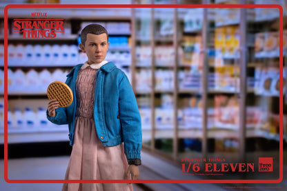 Pedido Figura Eleven - Stranger Things marca Threezero 3Z0275 escala 1/6 (relanzamiento)