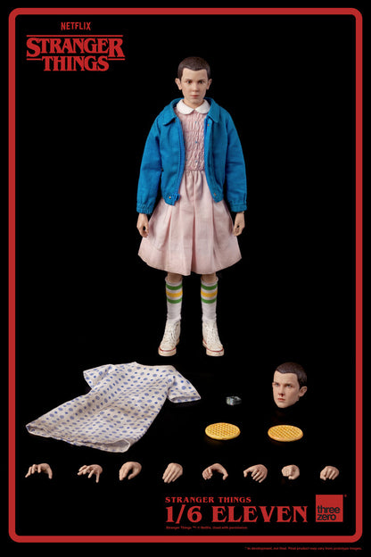 Pedido Figura Eleven - Stranger Things marca Threezero 3Z0275 escala 1/6 (relanzamiento)