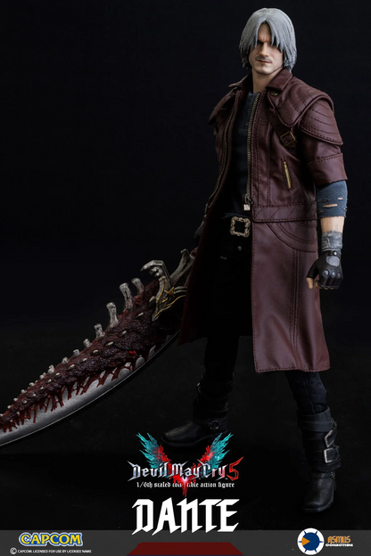 Preventa Figura Dante (DMC V) (Luxury version) - Devil May Cry V marca Asmus Toys DMC502LUX escala 1/6 (relanzamiento)