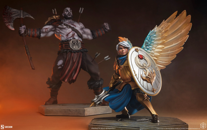 Preventa Estatua Pike Trickfoot - Vox Machina - Critical Role marca Sideshow Collectibles escala 1/6