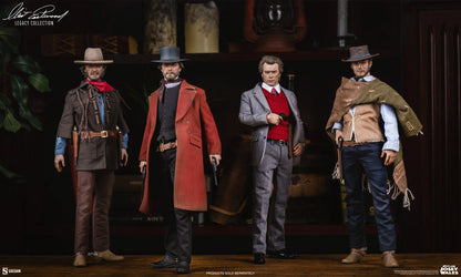 Preventa Figura Josey Wales - The Outlaw Josey Wales marca Sideshow 100454 escala 1/6 (relanzamiento)