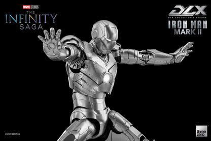 Pedido Figura DLX Iron Man Mark II 2 - Avengers: Infinity Saga marca Threezero 3Z0477 escala pequeña 1/12