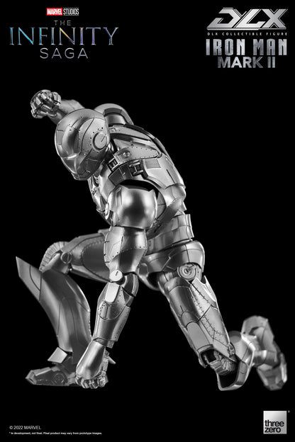 Pedido Figura DLX Iron Man Mark II 2 - Avengers: Infinity Saga marca Threezero 3Z0477 escala pequeña 1/12