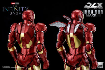 Pedido Figura DLX Iron Man Mark 3 - Avengers: The Infinity Saga marca Threezero 3Z02530H0 escala pequeña 1/12