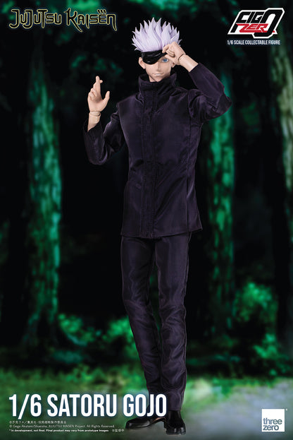 Pedido Figura Satoru Gojo - Jujutsu Kaisen - FigZero marca Threezero 3Z0377 escala 1/6 (relanzamiento)