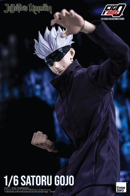 Pedido Figura Satoru Gojo - Jujutsu Kaisen - FigZero marca Threezero 3Z0377 escala 1/6 (relanzamiento)