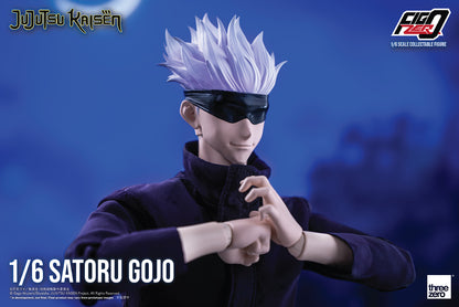 Pedido Figura Satoru Gojo - Jujutsu Kaisen - FigZero marca Threezero 3Z0377 escala 1/6 (relanzamiento)