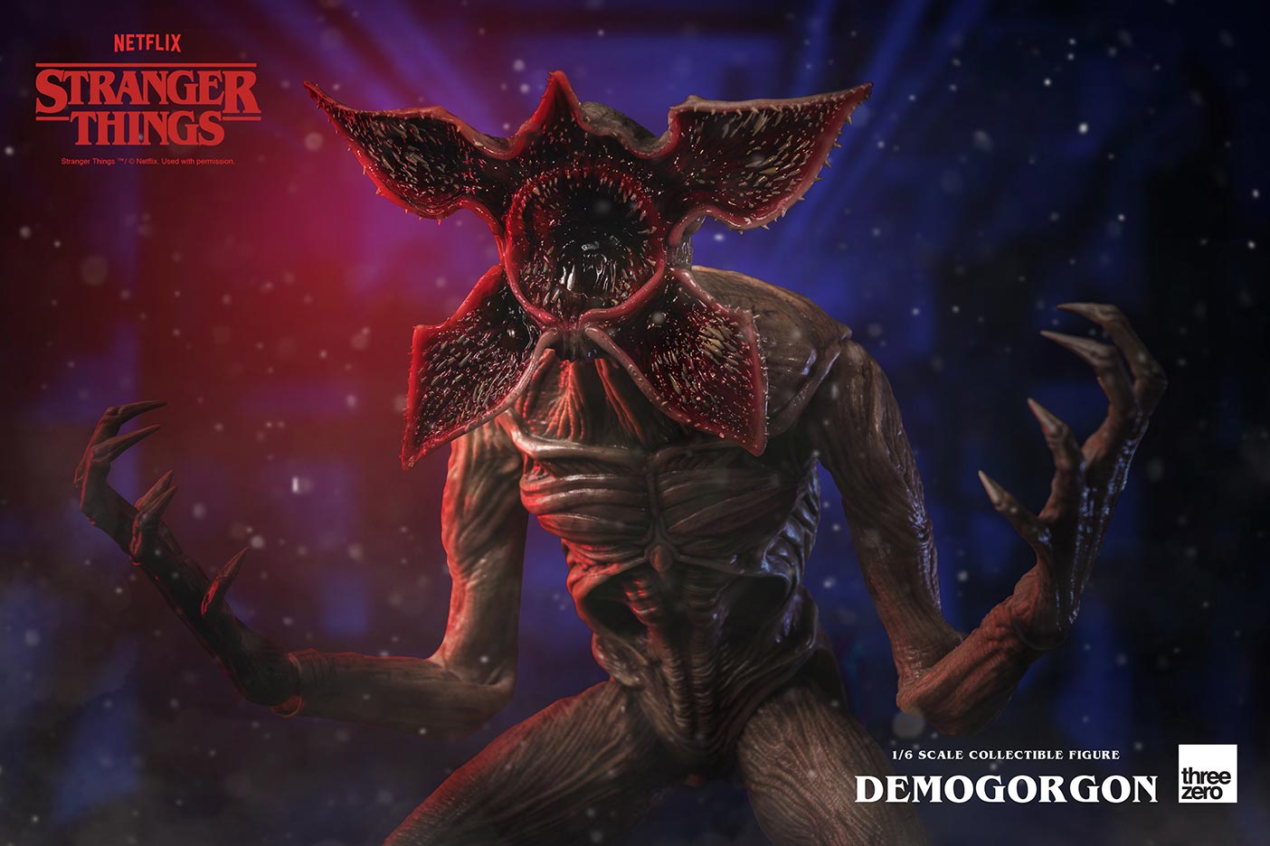 Pedido Figura Demogorgon - Stranger Things marca Threezero 3Z0263 escala 1/6 (relanzamiento)