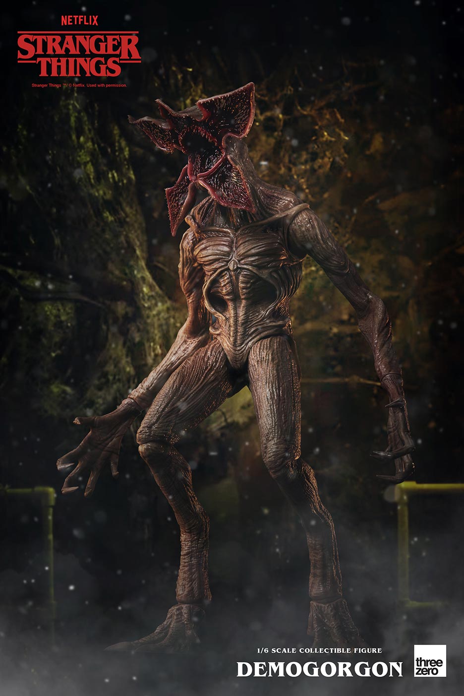 Pedido Figura Demogorgon - Stranger Things marca Threezero 3Z0263 escala 1/6 (relanzamiento)