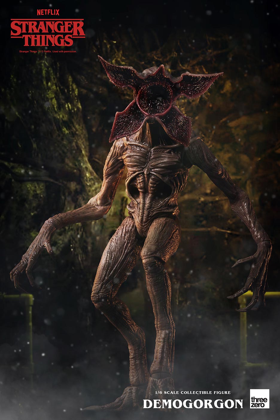 Pedido Figura Demogorgon - Stranger Things marca Threezero 3Z0263 escala 1/6 (relanzamiento)