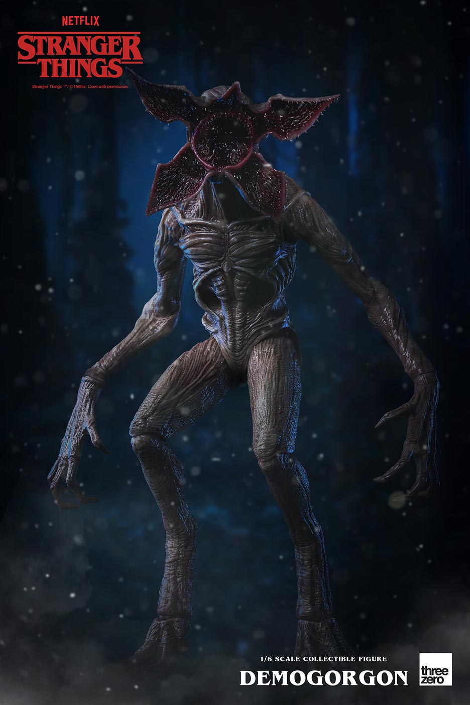 Pedido Figura Demogorgon - Stranger Things marca Threezero 3Z0263 escala 1/6 (relanzamiento)