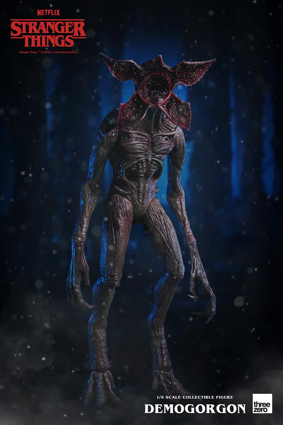 Pedido Figura Demogorgon - Stranger Things marca Threezero 3Z0263 escala 1/6 (relanzamiento)