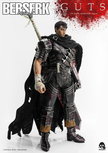 Pedido Figura Guts (Black Swordsman) - BERSERK marca Threezero 3Z0675 escala 1/6