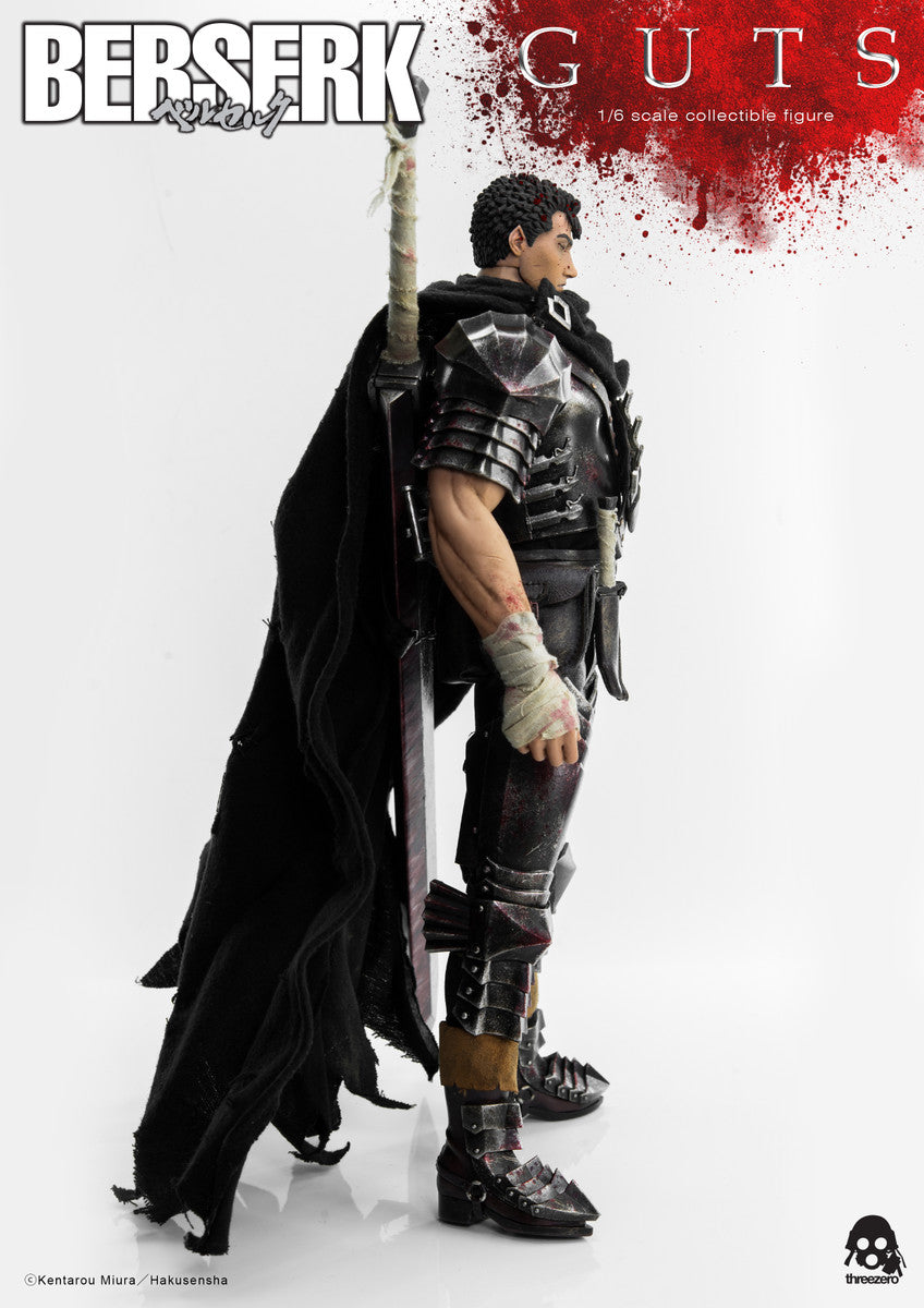 Pedido Figura Guts (Black Swordsman) - BERSERK marca Threezero 3Z0675 escala 1/6