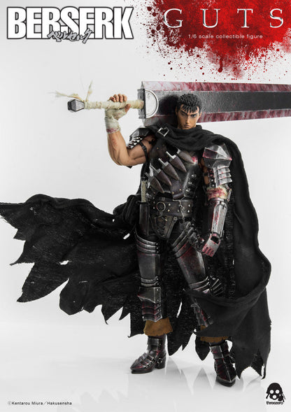 Pedido Figura Guts (Black Swordsman) - BERSERK marca Threezero 3Z0675 escala 1/6