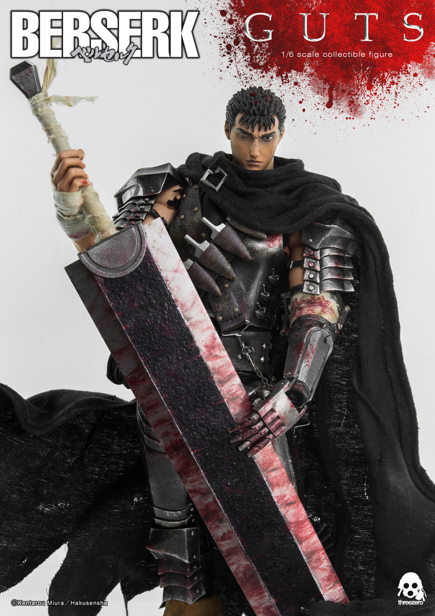 Pedido Figura Guts (Black Swordsman) - BERSERK marca Threezero 3Z0675 escala 1/6