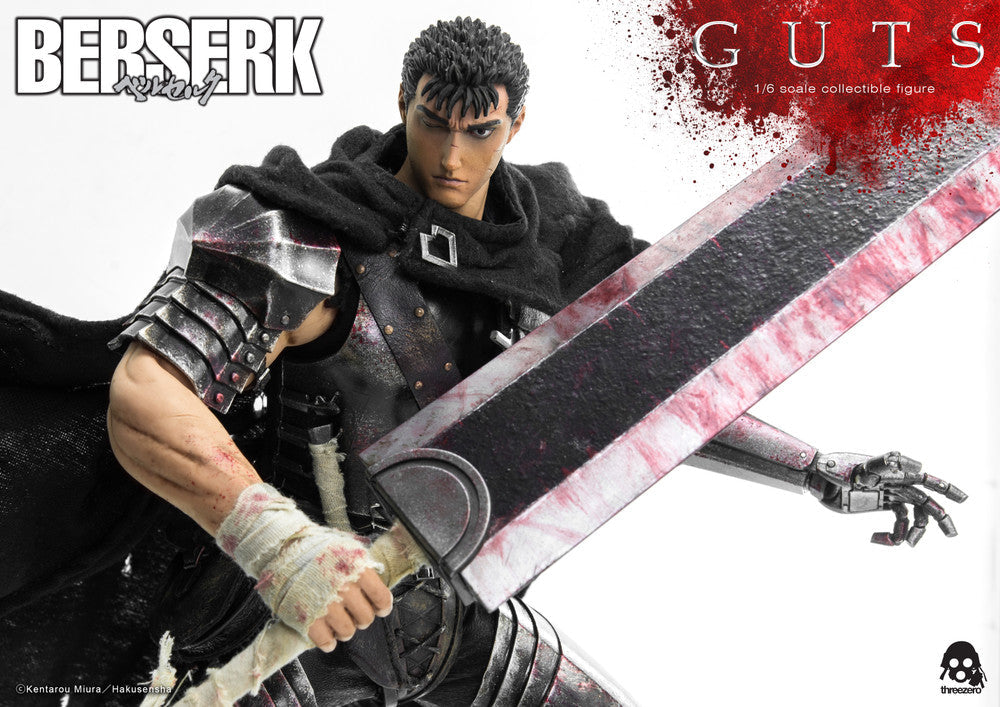 Pedido Figura Guts (Black Swordsman) - BERSERK marca Threezero 3Z0675 escala 1/6