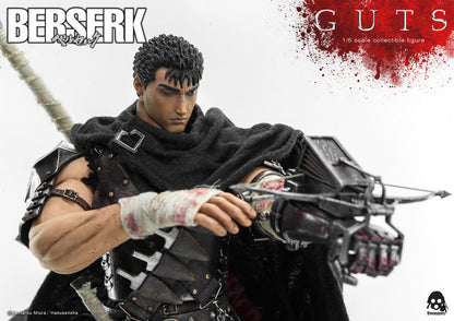 Pedido Figura Guts (Black Swordsman) - BERSERK marca Threezero 3Z0675 escala 1/6