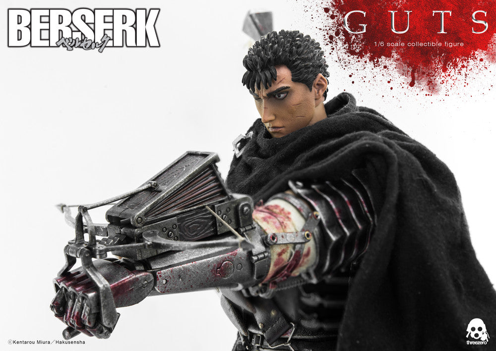 Pedido Figura Guts (Black Swordsman) - BERSERK marca Threezero 3Z0675 escala 1/6