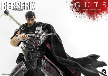 Pedido Figura Guts (Black Swordsman) - BERSERK marca Threezero 3Z0675 escala 1/6