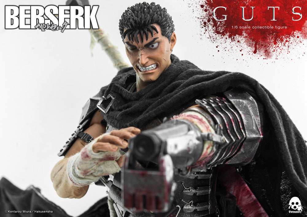 Pedido Figura Guts (Black Swordsman) - BERSERK marca Threezero 3Z0675 escala 1/6