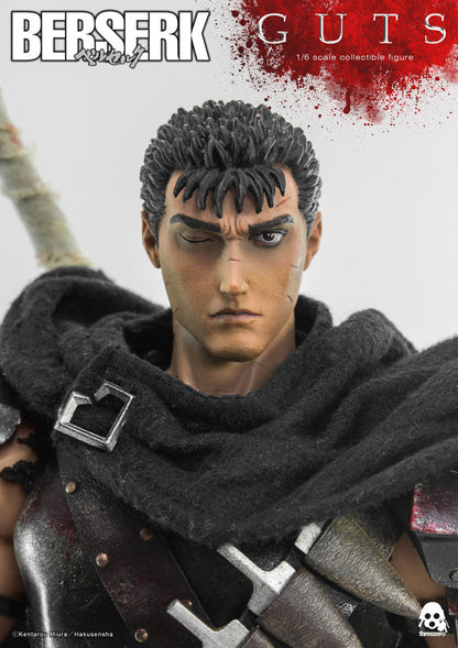 Pedido Figura Guts (Black Swordsman) - BERSERK marca Threezero 3Z0675 escala 1/6