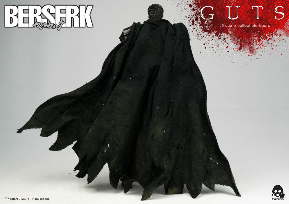 Pedido Figura Guts (Black Swordsman) - BERSERK marca Threezero 3Z0675 escala 1/6