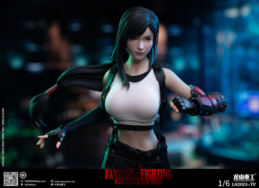 Preventa Figura Fantasy Fighting Goddess marca Longshan LS2023-TF escala 1/6