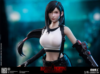 Preventa Figura Fantasy Fighting Goddess marca Longshan LS2023-TF escala 1/6