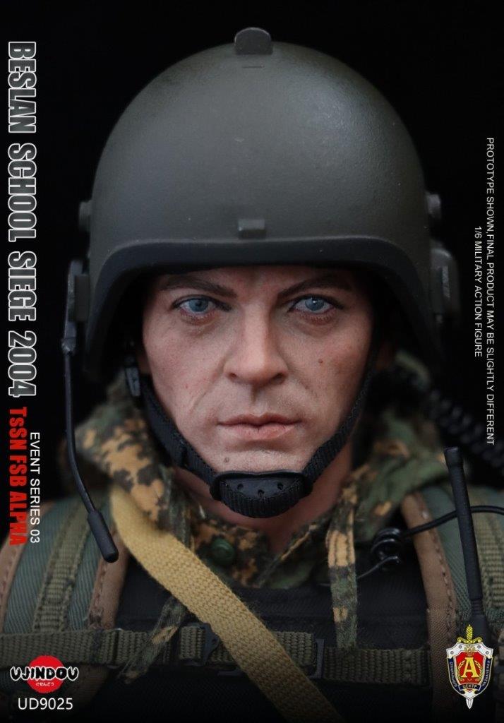 Preventa Figura TsSN FSB Alpha - Beslan School Siege 2004 marca Ujindou UD9025 escala 1/6