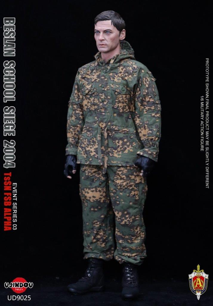 Preventa Figura TsSN FSB Alpha - Beslan School Siege 2004 marca Ujindou UD9025 escala 1/6