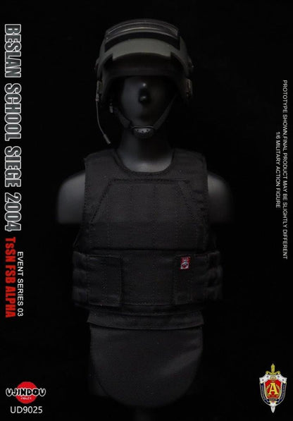 Preventa Figura TsSN FSB Alpha - Beslan School Siege 2004 marca Ujindou UD9025 escala 1/6