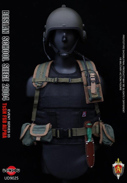 Preventa Figura TsSN FSB Alpha - Beslan School Siege 2004 marca Ujindou UD9025 escala 1/6