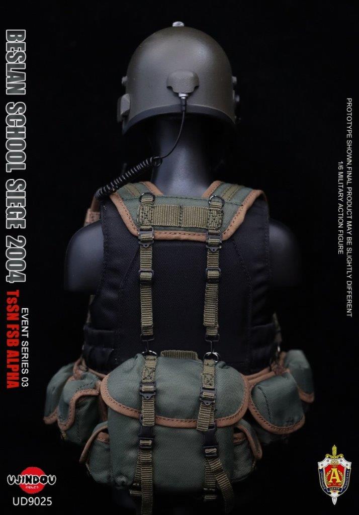 Preventa Figura TsSN FSB Alpha - Beslan School Siege 2004 marca Ujindou UD9025 escala 1/6