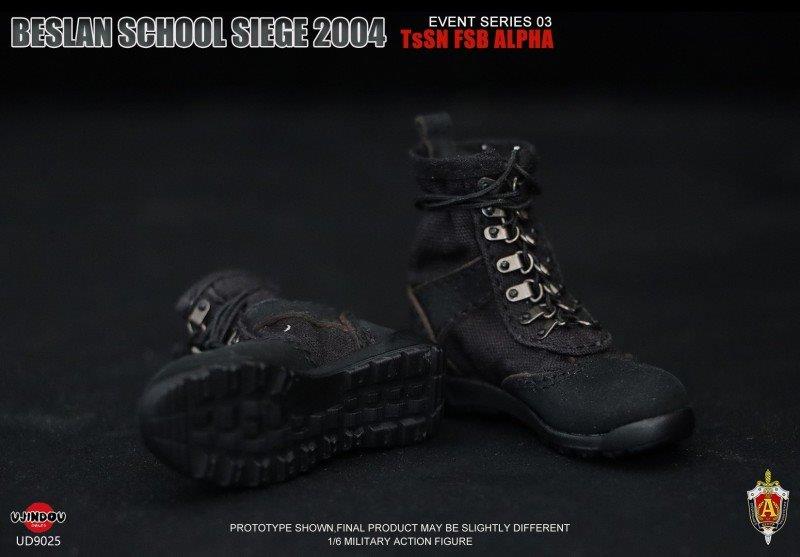 Preventa Figura TsSN FSB Alpha - Beslan School Siege 2004 marca Ujindou UD9025 escala 1/6