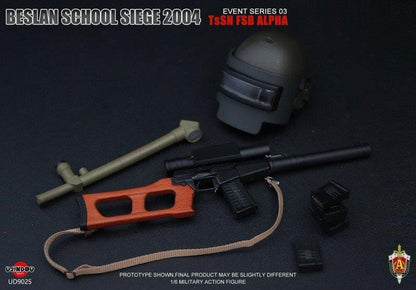 Preventa Figura TsSN FSB Alpha - Beslan School Siege 2004 marca Ujindou UD9025 escala 1/6