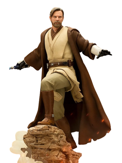 Pedido Estatua Obi-Wan Kenobi - Star Wars - Battle Diorama Series (BDS) - marca Iron Studios escala de arte 1/10