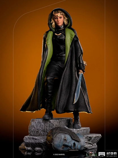 Pedido Estatua Sylvie - Loki TV Series Limited Edition marca Iron Studios escala de arte 1/10