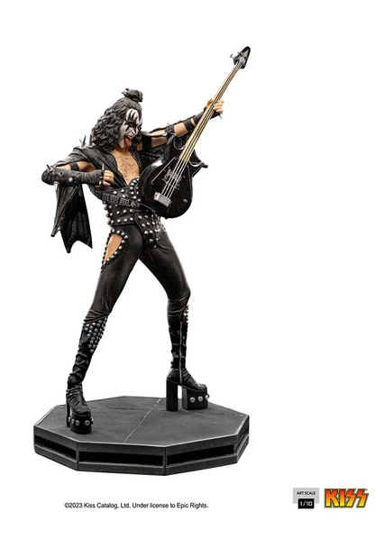 Preventa Estatua Gene Simmons (The Demon) - KISS marca Iron Studios escala de arte 1/10