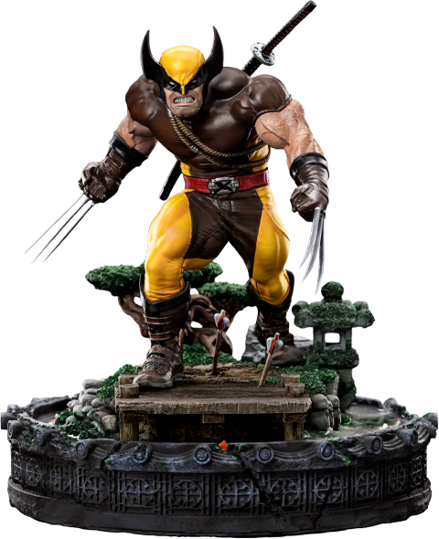 Pedido Estatua Wolverine Unleashed Deluxe - X-Men - Limited Edition marca Iron Studios escala de arte 1/10