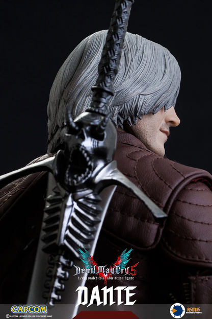 Preventa Figura Dante (DMC V) (Luxury version) - Devil May Cry V marca Asmus Toys DMC502LUX escala 1/6 (relanzamiento)