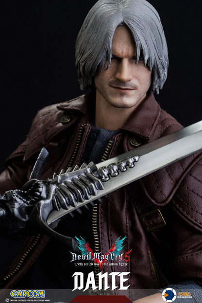 Preventa Figura Dante (DMC V) (Luxury version) - Devil May Cry V marca Asmus Toys DMC502LUX escala 1/6 (relanzamiento)